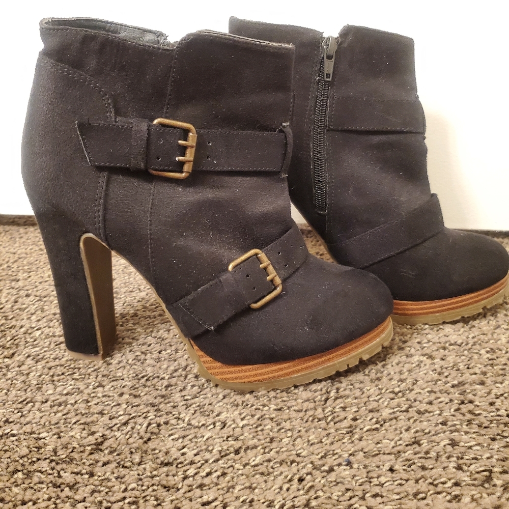 Black Booties